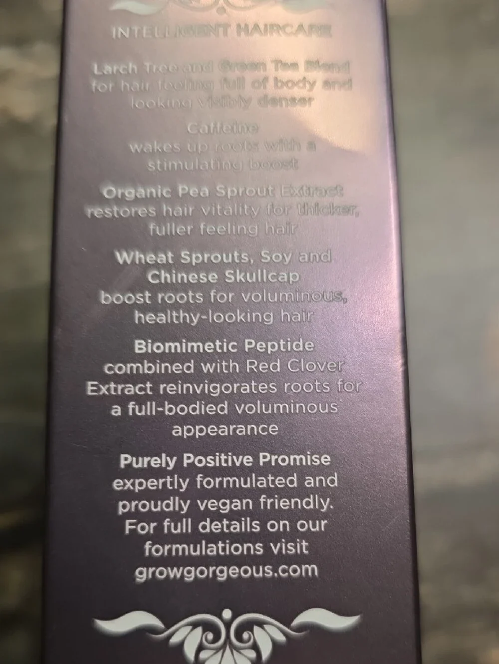 Intense Hair Density Serum — Brown